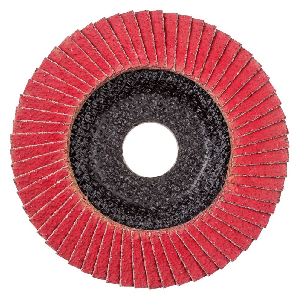 PFERD 67611550PFF 115 CO-FREEZE 50 SG INOX Fächerschleifscheibe Durchmesser 115mm Bohrungs-Ø 22.23mm Nickelbasislegierung