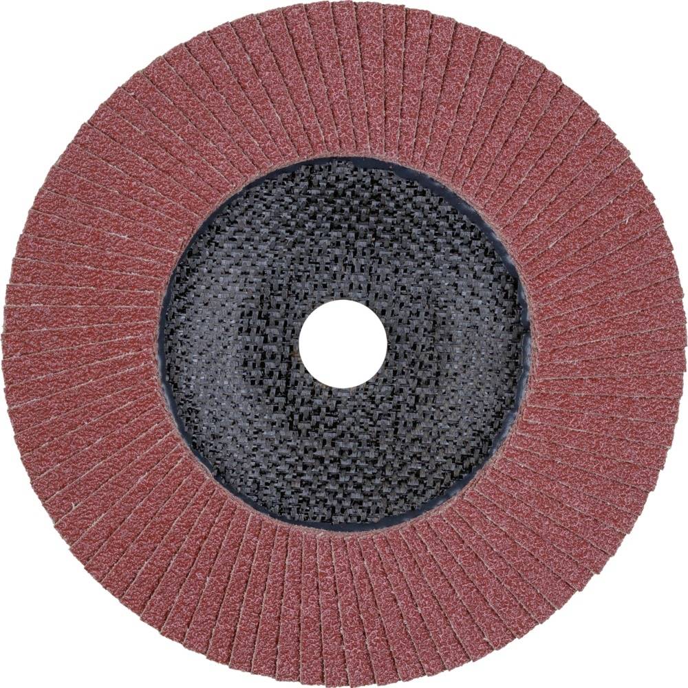 PFERD 67644185PFF 180A 40 PSF STEELOX Fächerschleifscheibe Durchmesser 180mm Bohrungs-Ø 22.23mm Edelstahl, Stahl 10St.