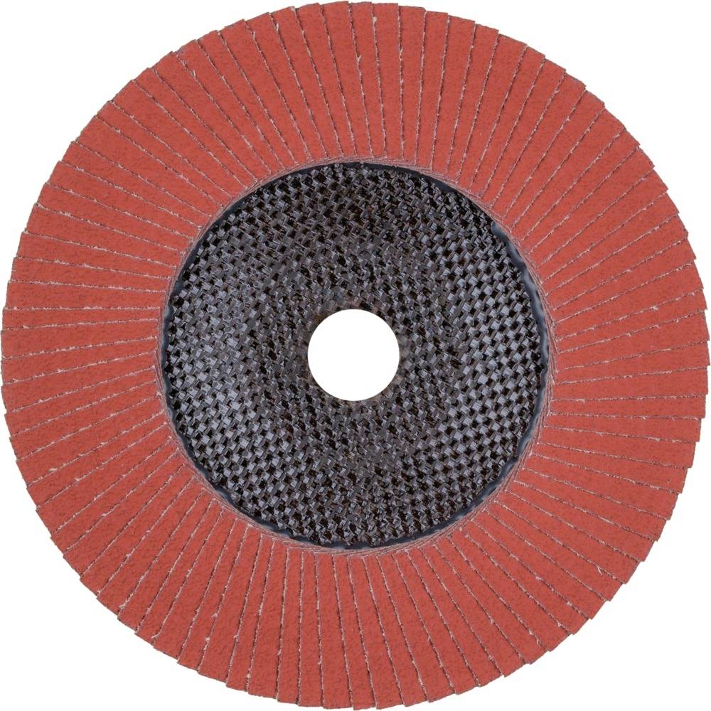 PFERD TOOLS 67656185PFF 180 A-COOL 60 SG INOX+ALU Fächerschleifscheibe Durchmesser 180mm Bohrungs-Ø 22.23mm Aluminium, NE-Metalle