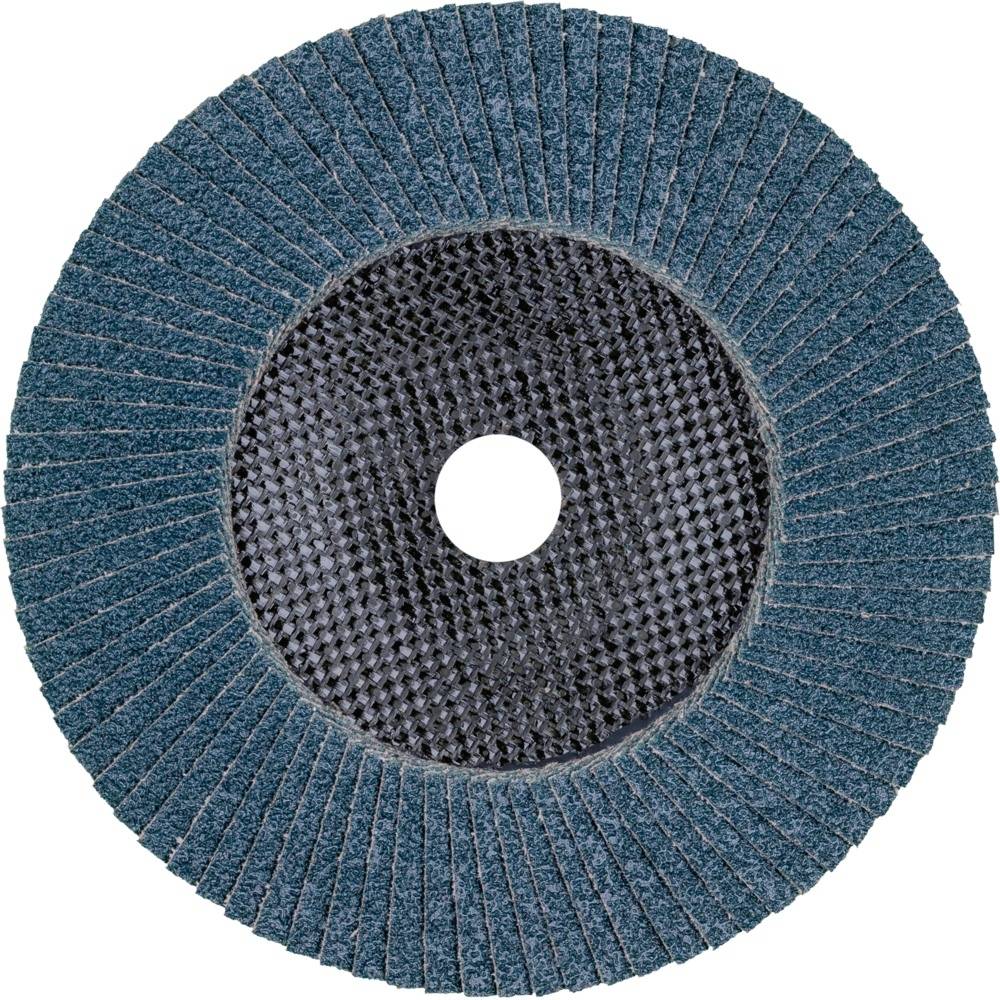 PFERD 67666185PFF 180 Z 60 PSF STEELOX Fächerschleifscheibe Durchmesser 180mm Bohrungs-Ø 22.23mm Edelstahl, Stahl 10St.