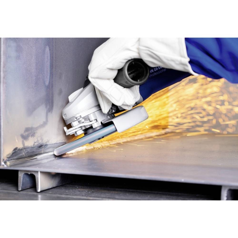 PFERD 67689082PFR 150-L Z 40 SGP CURVE STEELOX Fächerschleifscheibe Durchmesser 150mm Bohrungs-Ø 22.23mm Edelstahl, Stahl 10St.