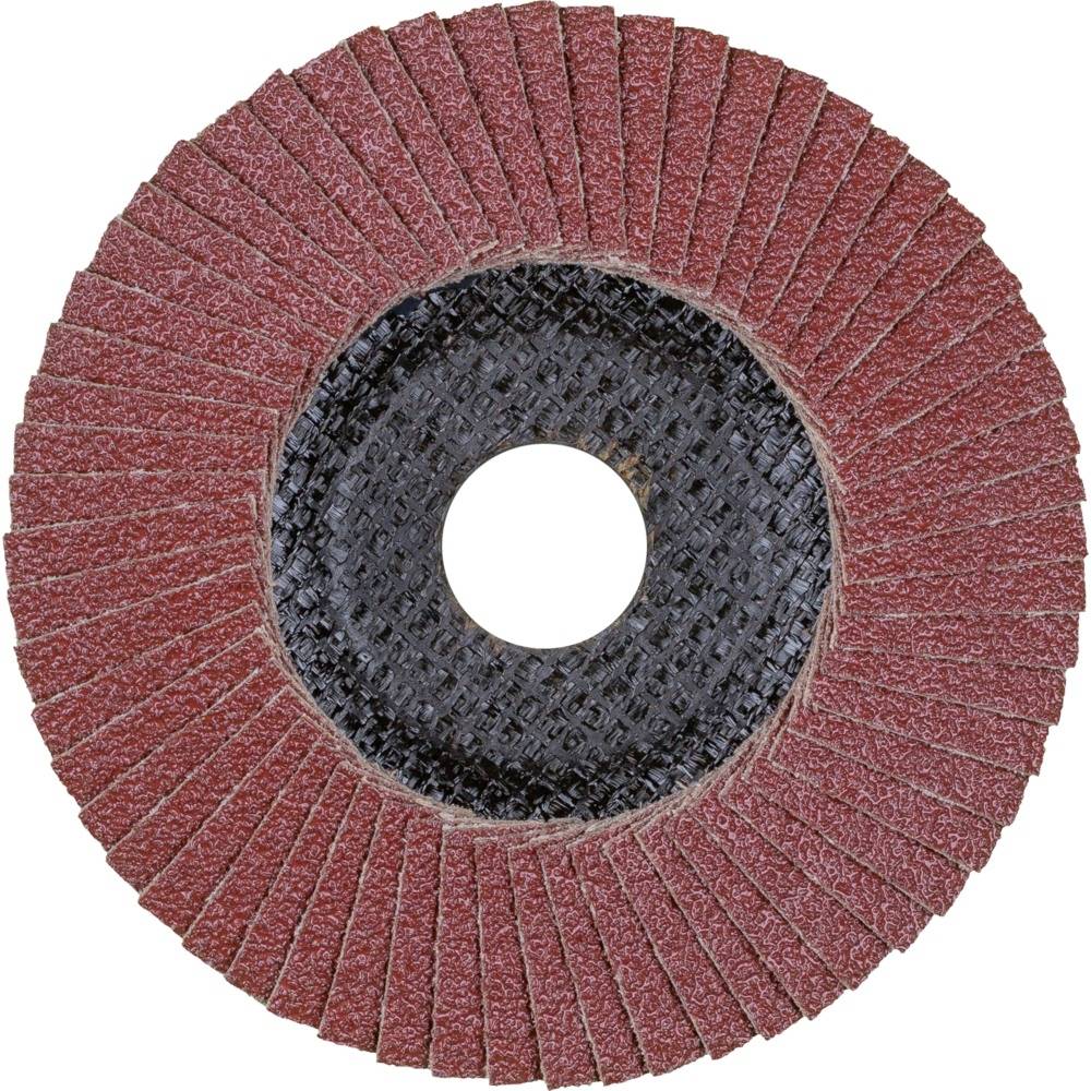 PFERD 67704125PFC 125A 40 SG STEELOX Fächerschleifscheibe Durchmesser 125mm Bohrungs-Ø 22.23mm Edelstahl, Stahl 10St.