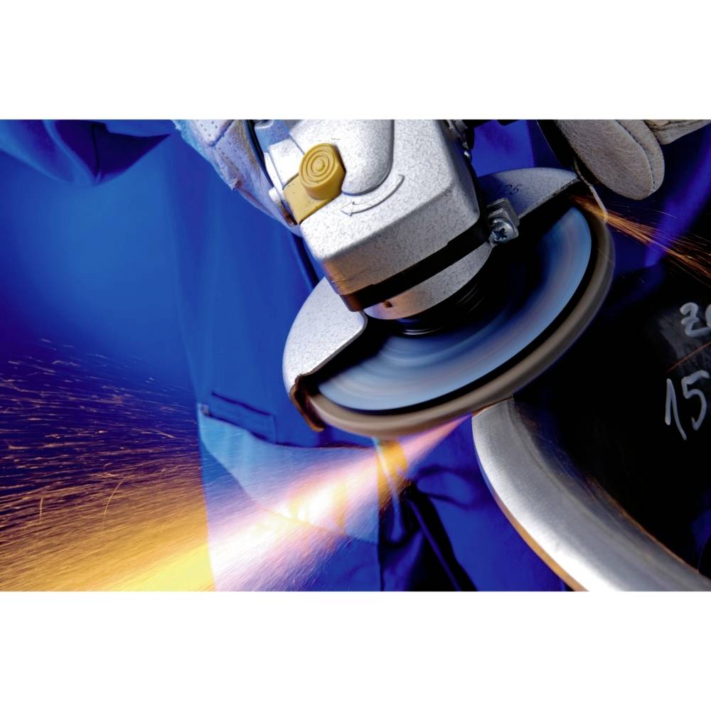 PFERD 67708125PFC 125A 80 SG STEELOX Fächerschleifscheibe Durchmesser 125mm Bohrungs-Ø 22.23mm Edelstahl, Stahl 10St.