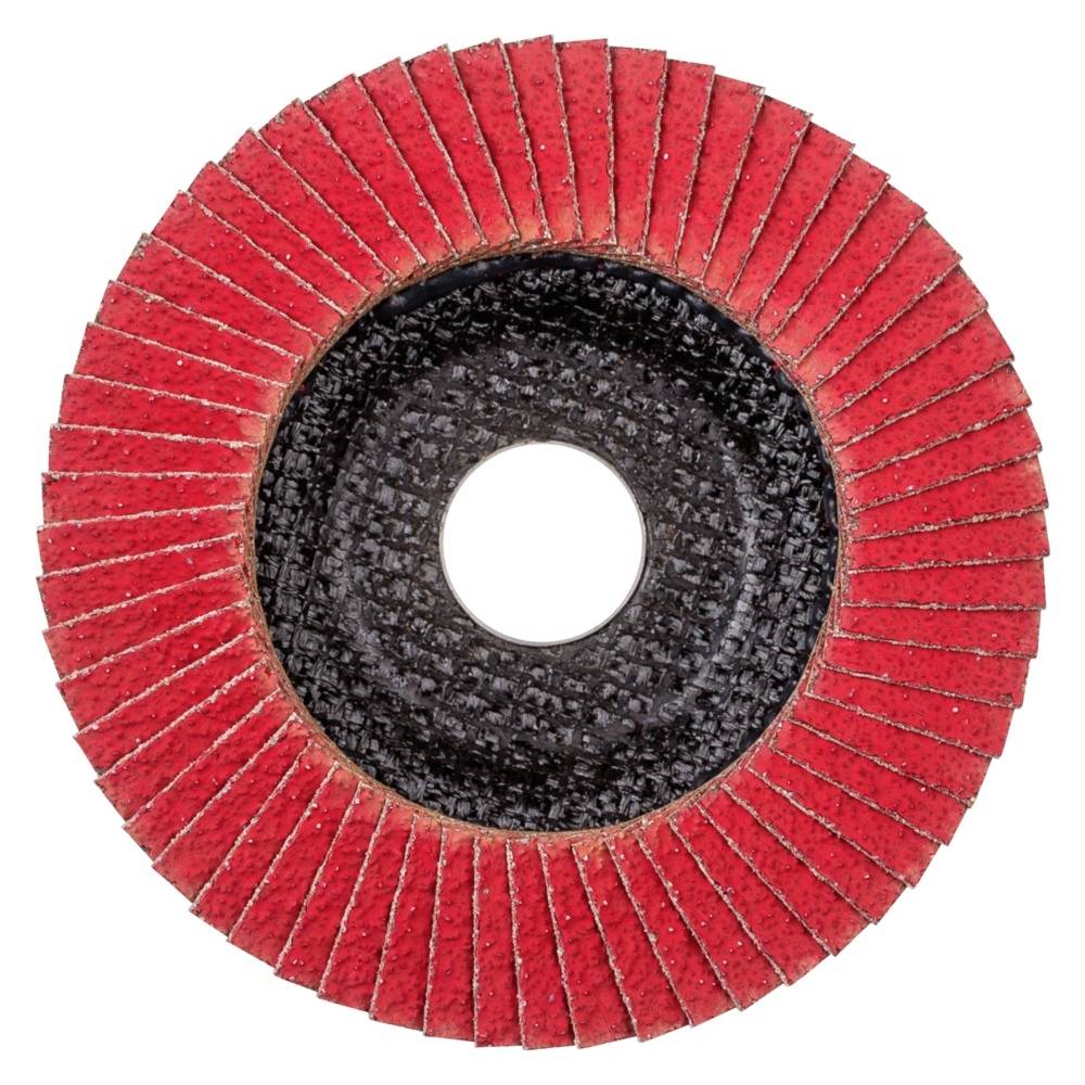 PFERD 67711536PFC 115 CO-FREEZE 36 SG INOX Fächerschleifscheibe Durchmesser 115mm Bohrungs-Ø 22.23mm Nickelbasislegierung