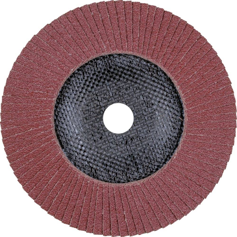 PFERD 67712185PFC 180A 120 SG STEELOX Fächerschleifscheibe Durchmesser 180mm Bohrungs-Ø 22.23mm Edelstahl, Stahl 10St.