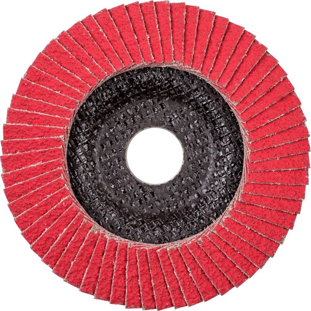 PFERD 67712550PFC 125 CO-FREEZE 50 SG INOX Fächerschleifscheibe Durchmesser 125mm Bohrungs-Ø 22.23mm Nickelbasislegierung