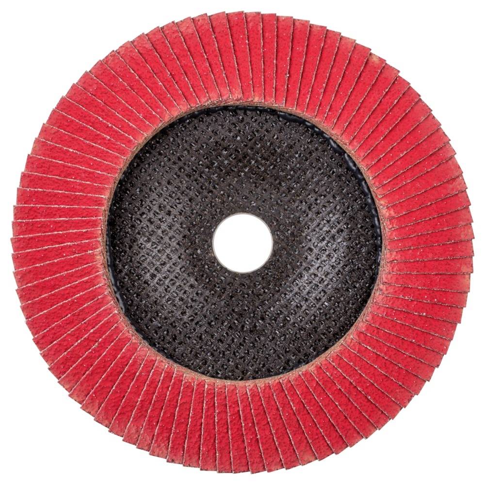 PFERD 67718036PFC 180 CO-FREEZE 36 SG INOX Fächerschleifscheibe Durchmesser 180mm Bohrungs-Ø 22.23mm Nickelbasislegierung