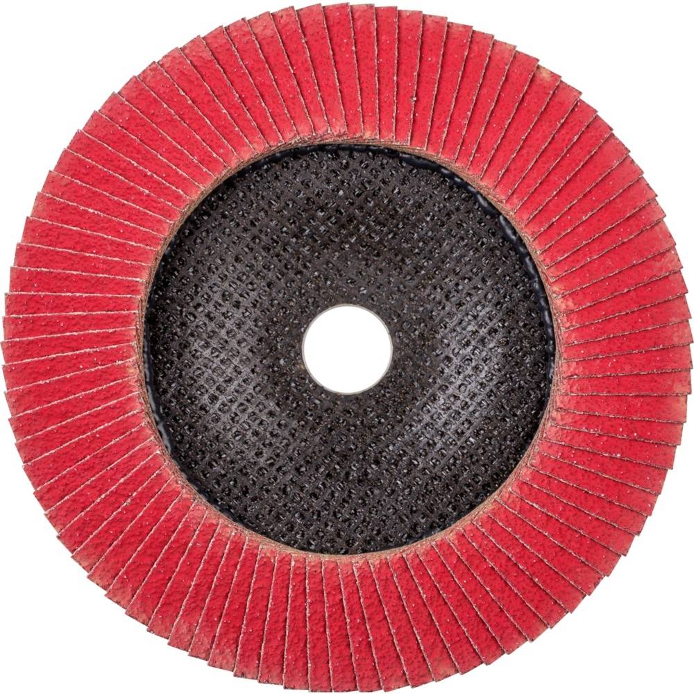 PFERD 67718050PFC 180 CO-FREEZE 50 SG INOX Fächerschleifscheibe Durchmesser 180mm Bohrungs-Ø 22.23mm Nickelbasislegierung