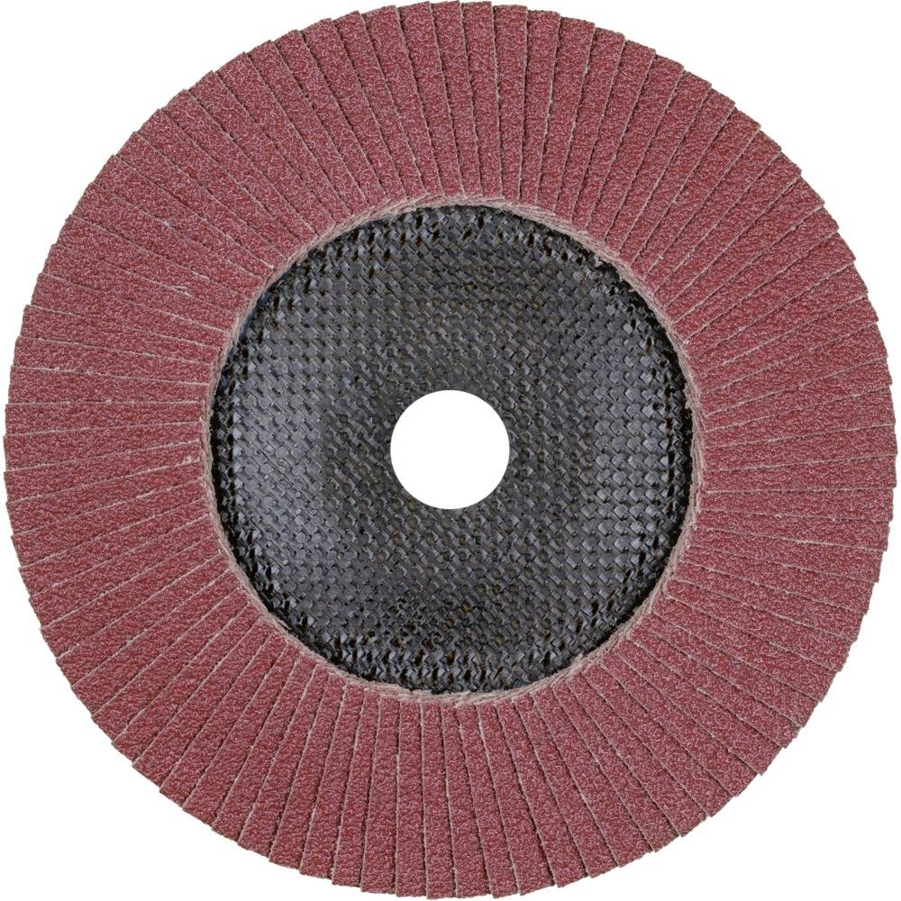 PFERD 67746185PFC 180A 60 PSF STEELOX Fächerschleifscheibe Durchmesser 180mm Bohrungs-Ø 22.23mm Edelstahl, Stahl 10St.