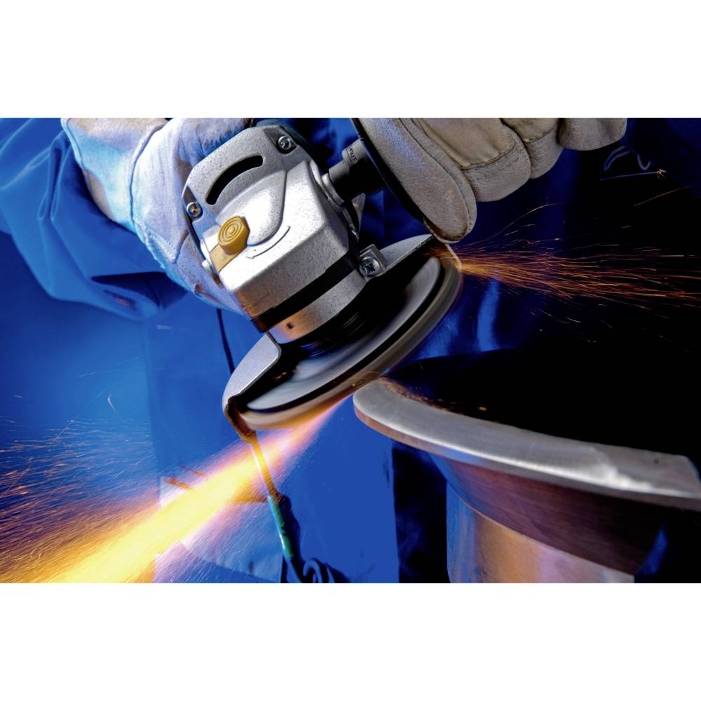 PFERD TOOLS 67754185PFC 180 A-COOL 40 SG INOX+ALU Fächerschleifscheibe Durchmesser 180mm Bohrungs-Ø 22.23mm Aluminium, NE-Metalle