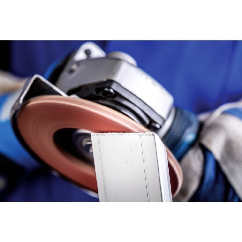 PFERD TOOLS 67754185PFC 180 A-COOL 40 SG INOX+ALU Fächerschleifscheibe Durchmesser 180mm Bohrungs-Ø 22.23mm Aluminium, NE-Metalle