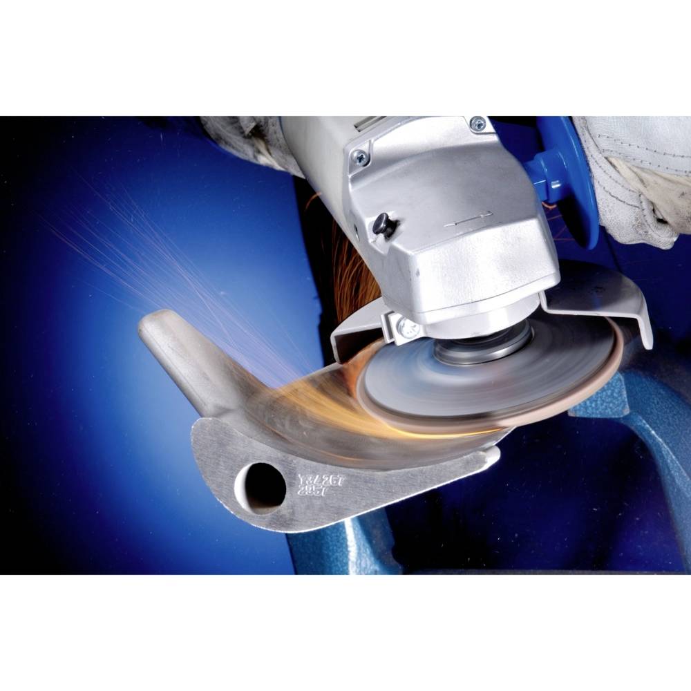 PFERD 67760625PFC 125 CO-COOL 60 SG STEELOX Fächerschleifscheibe Durchmesser 125mm Bohrungs-Ø 22.23mm Aluminiumlegierung