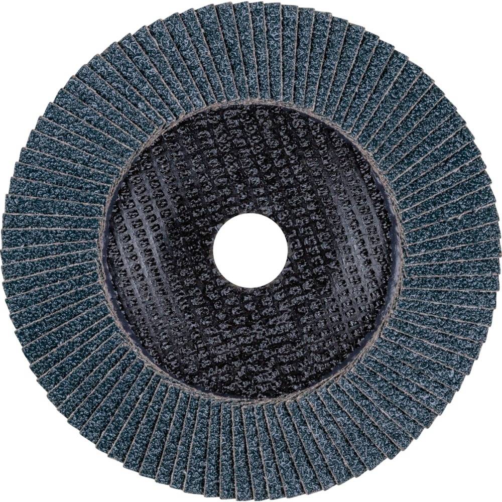 PFERD 67786150PFC 150 Z 60 SG POWER STEELOX Fächerschleifscheibe Durchmesser 150mm Bohrungs-Ø 22.23mm Edelstahl, Stahl 10St.