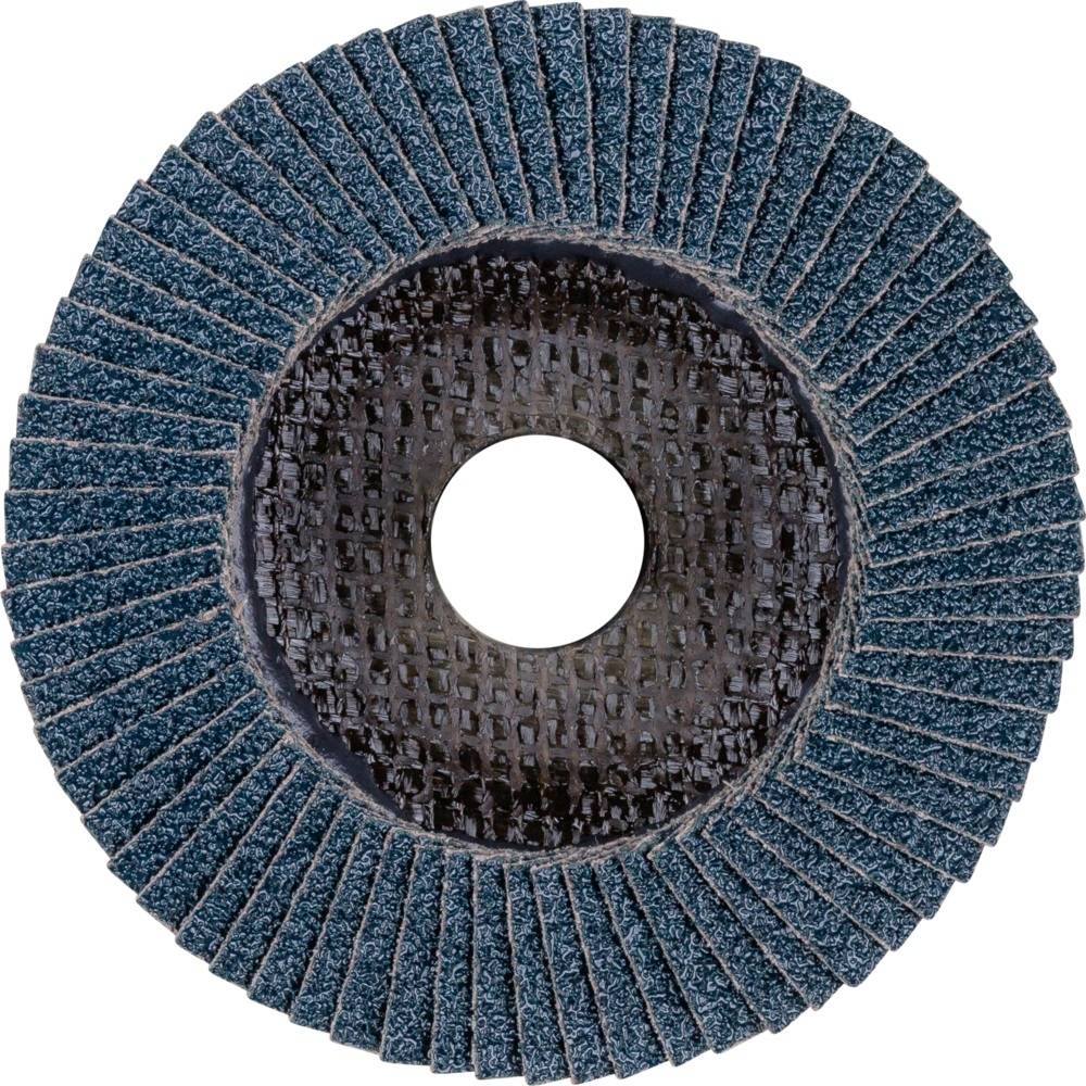 PFERD 67789116PFC 115 Z 120 SG POWER STEELOX Fächerschleifscheibe Durchmesser 115mm Bohrungs-Ø 22.23mm Edelstahl, Stahl 10St.