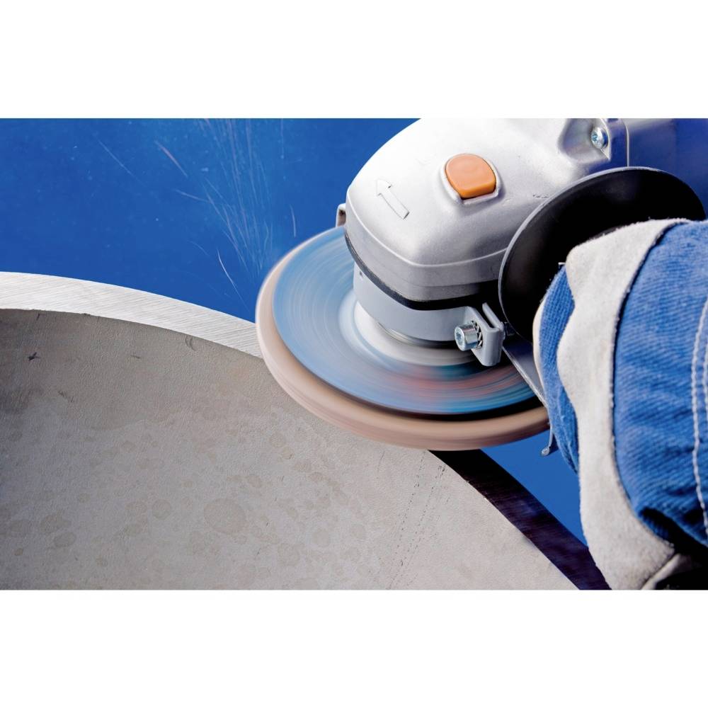 PFERD TOOLS 67789125PFC 125 CO-FREEZE 50 SGP STRONG INOX Fächerschleifscheibe Durchmesser 125mm Bohrungs-Ø 22.23mm