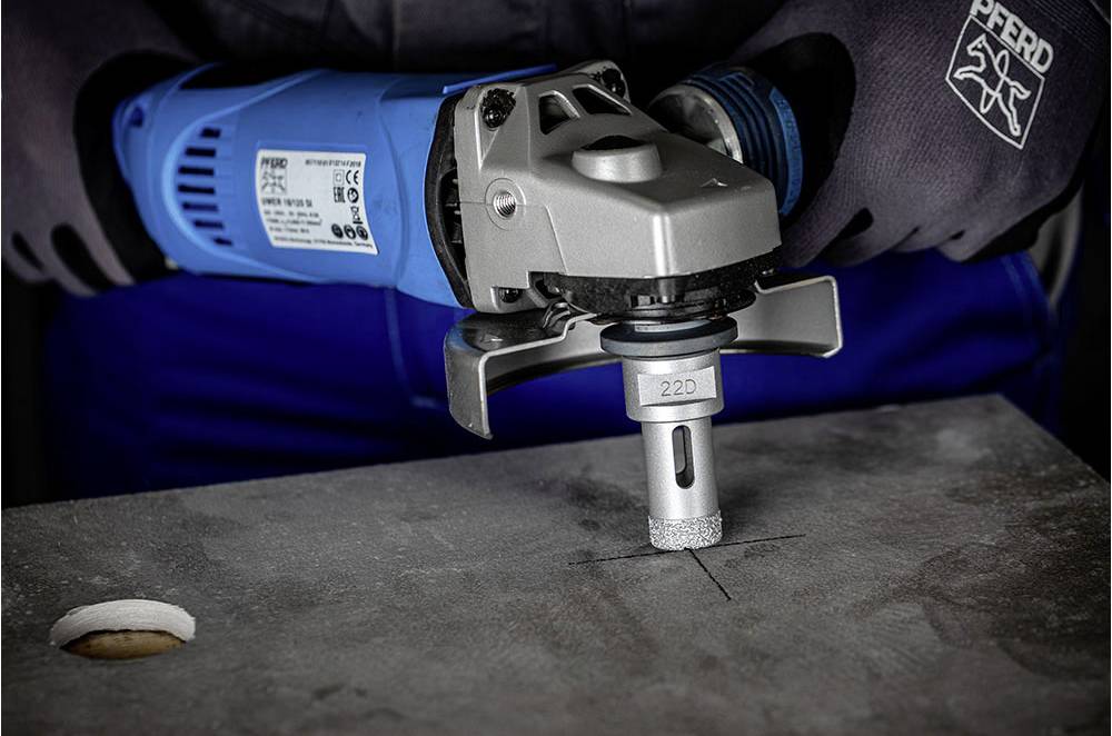 PFERD TOOLS DCD 25 M14 FL PSF 68300077 Diamant-Trockenbohrer 25mm 1St.