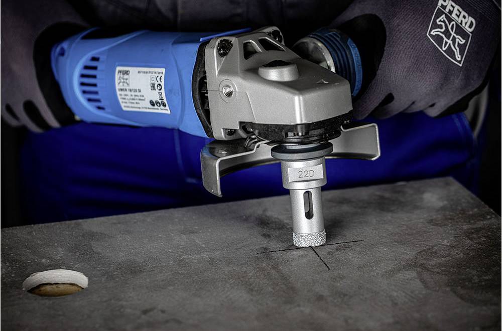 PFERD DCD 35 M14 FL PSF 68300081 Diamant-Trockenbohrer 35mm 1St.