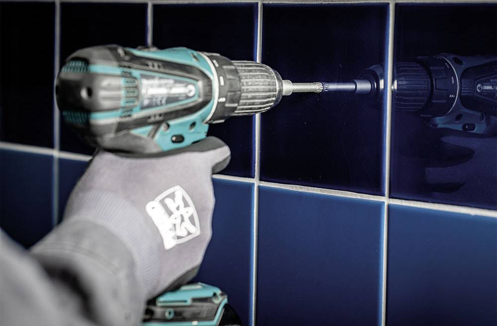 PFERD TOOLS DPD 6 FL PSF 68300092 Diamant-Trockenbohrer 6mm 1St.