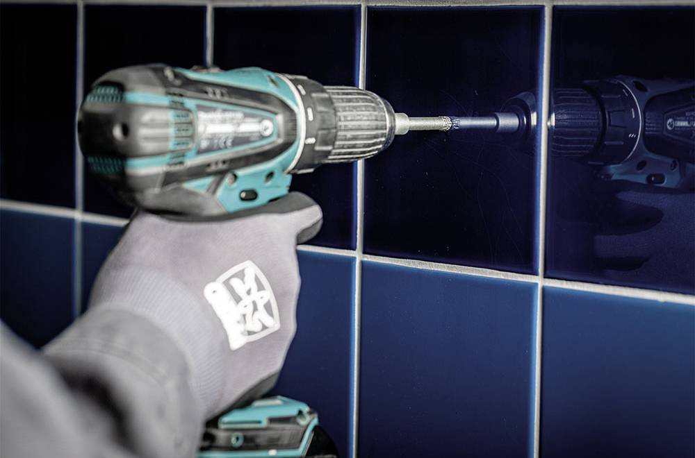 PFERD DPD 8 FL PSF 68300093 Diamant-Trockenbohrer 8mm 1St.