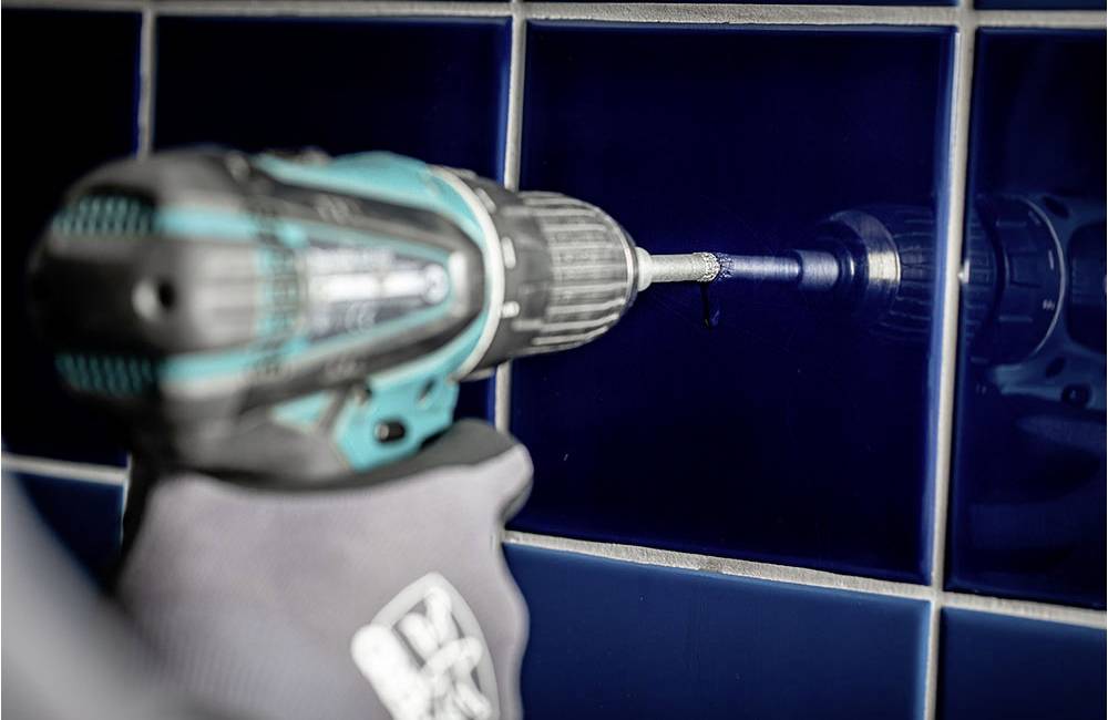 PFERD DPD 8 FL PSF 68300093 Diamant-Trockenbohrer 8mm 1St.