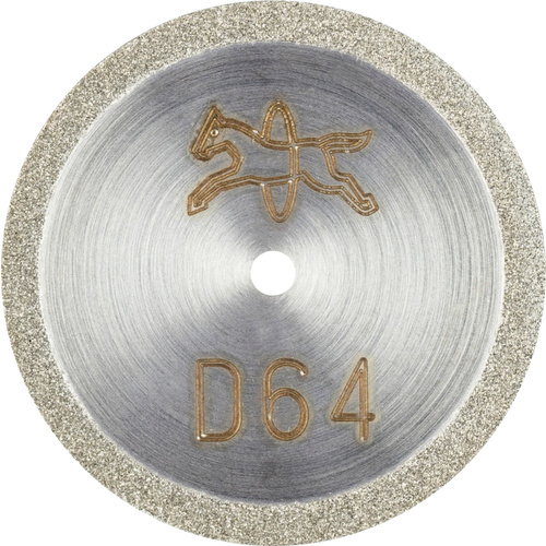 PFERD 68402206 D1A1R 22-0,5-1,7 D 64 GAD Diamanttrennscheibe Durchmesser 22mm Bohrungs-Ø 1.7mm Duroplast, Glas, Hartmetall