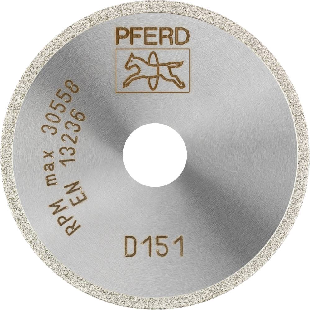 PFERD 68405025 D1A1R 50-1,4-10 D 151 GAD Diamanttrennscheibe Durchmesser 50 mm Bohrungs-Ø 10 mm Dur