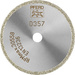 PFERD 68405064 D1A1R 50-2-6 D 357 GAD Diamanttrennscheibe Durchmesser 50mm Bohrungs-Ø 6mm Duroplast, Technische Keramik 1St.