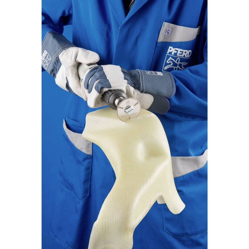 PFERD 68405163 D1A1R 50-2-10 D 357 GAG Diamanttrennscheibe Durchmesser 50mm Bohrungs-Ø 10mm Duroplast, Technische Keramik 1St.