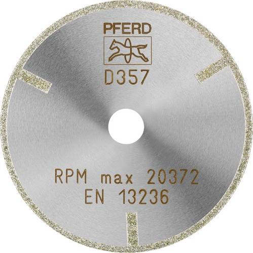 68407103 D1A1R 75-2-10 D 357 GAG Diamanttrennscheibe Durchmesser 75 mm Bohrungs-Ø 10 mm Duroplast Technische Keramik 1 St