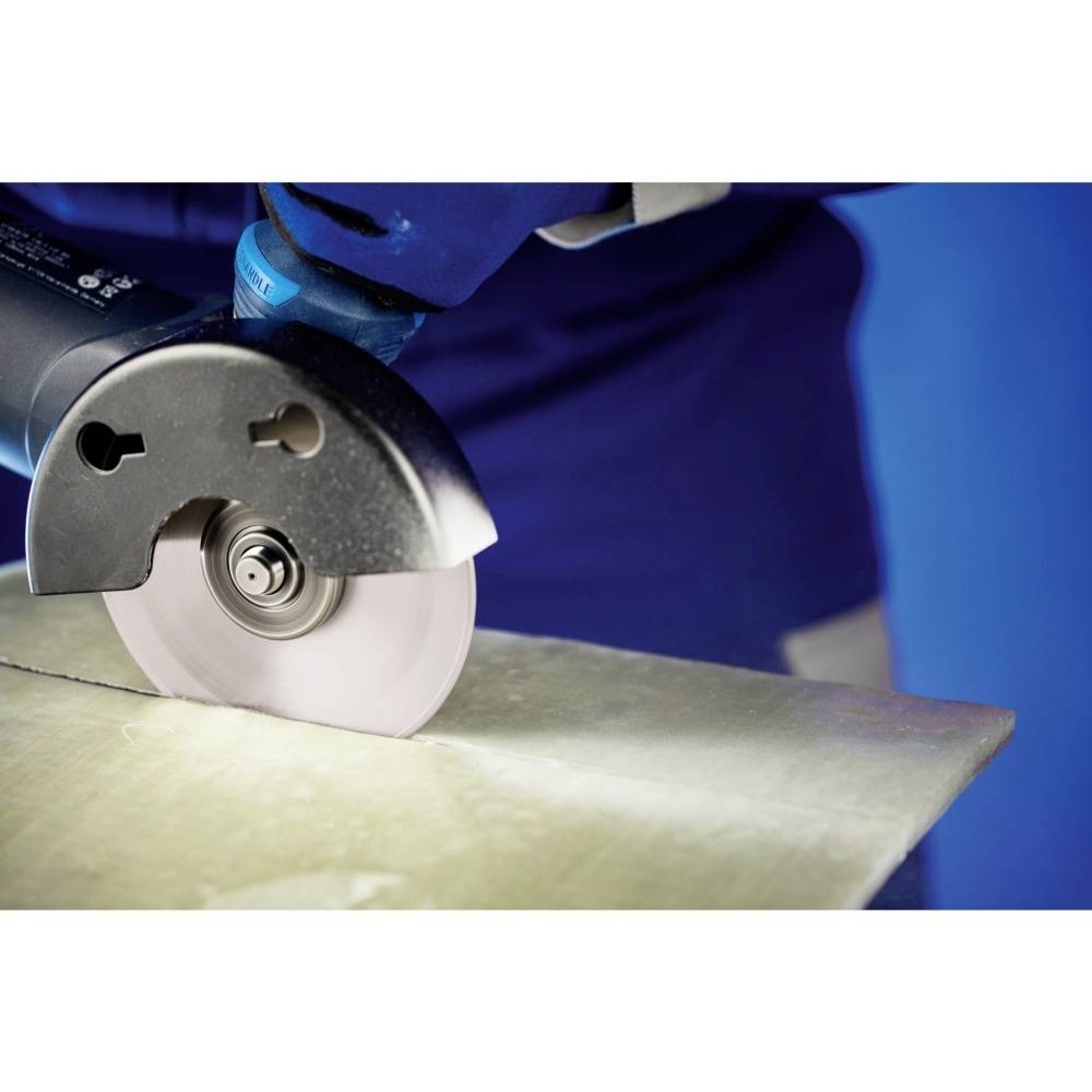 PFERD 68410237 D1A1R 100-2-22,23 D 427 GAD Diamanttrennscheibe Durchmesser 100mm Bohrungs-Ø 22.23mm Duroplast, Technische Keramik