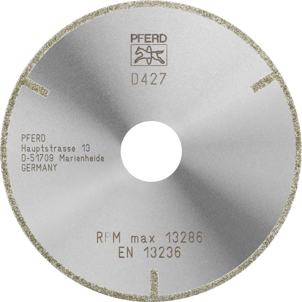 PFERD 68411238 D1A1R 115-2-22,23 D 427 GAG Diamanttrennscheibe Durchmesser 115 mm Bohrungs-Ø 22.23