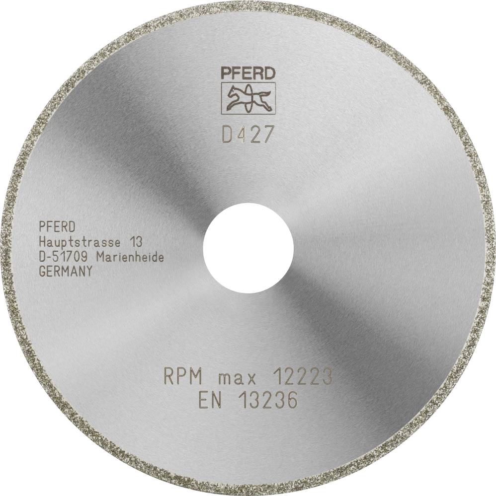 PFERD 68412237 D1A1R 125-2-22,23 D 427 GAD Diamanttrennscheibe Durchmesser 125 mm Bohrungs-Ø 22.23