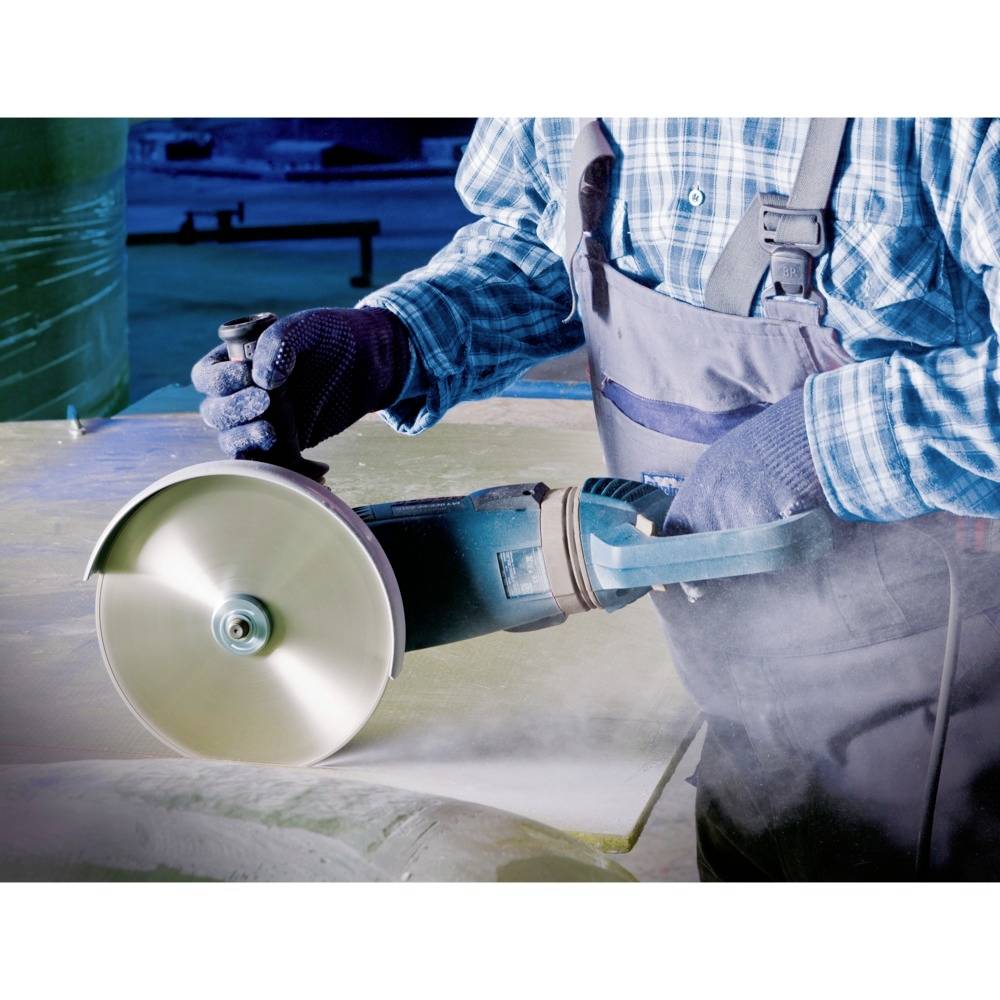 PFERD 68417838 D1A1R 178-2-22,23 D 427 GAD Diamanttrennscheibe Durchmesser 178mm Bohrungs-Ø 22.23mm Duroplast, Technische Keramik