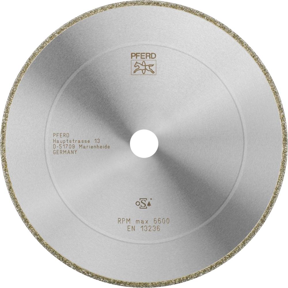 PFERD 68423228 D1A1R 230-3,8-22,23 D 852 GAD Diamanttrennscheibe Durchmesser 230mm Bohrungs-Ø 22.23mm Grau-/Sphäroguss 1St.