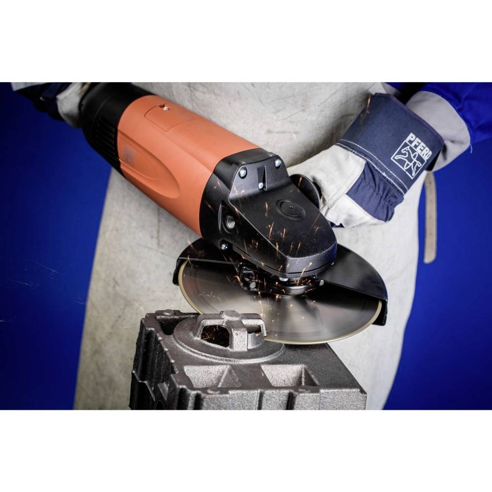 PFERD 68423228 D1A1R 230-3,8-22,23 D 852 GAD Diamanttrennscheibe Durchmesser 230mm Bohrungs-Ø 22.23mm Grau-/Sphäroguss 1St.