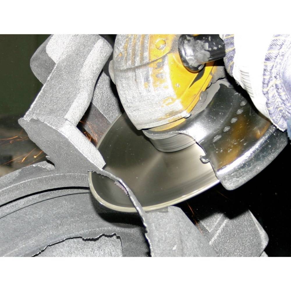 PFERD 68423228 D1A1R 230-3,8-22,23 D 852 GAD Diamanttrennscheibe Durchmesser 230mm Bohrungs-Ø 22.23mm Grau-/Sphäroguss 1St.