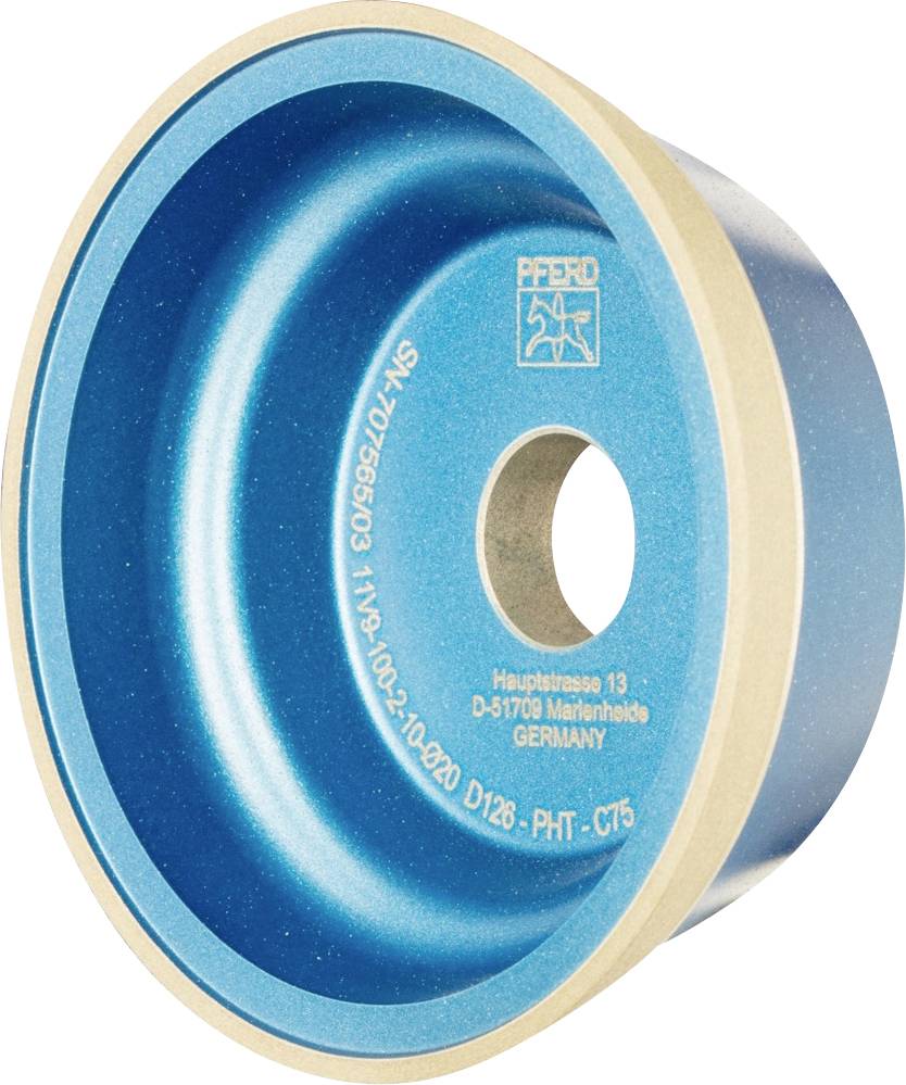 PFERD TOOLS 68611021 Diamant-Schleifwerkzeug Durchmesser 100mm 1St.