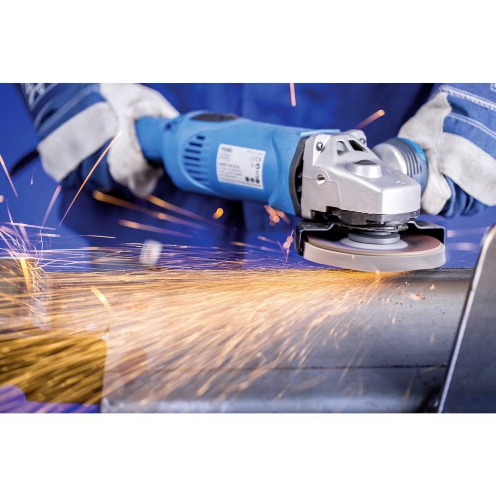 PFERD 69300660PFF 100 Z 40 PSF STEELOX/16,0 Fächerschleifscheibe Durchmesser 100mm Bohrungs-Ø 16mm Edelstahl, Stahl 10St.