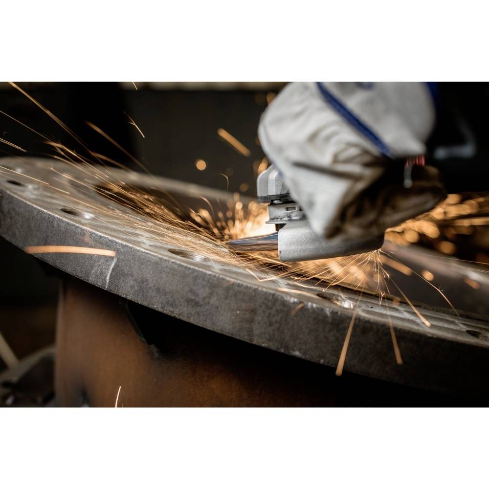 PFERD 69901759 E 150-7 CERAMIC SGP STEELOX Schruppscheibe gekröpft Durchmesser 150mm Bohrungs-Ø 22.23mm Edelstahl, Stahl 10St.