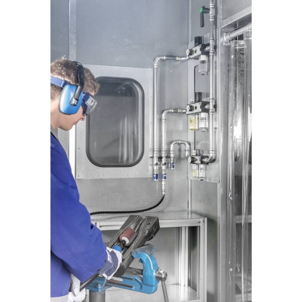 PFERD TOOLS PGAS 8/100 HV Druckluft-Geradschleifer