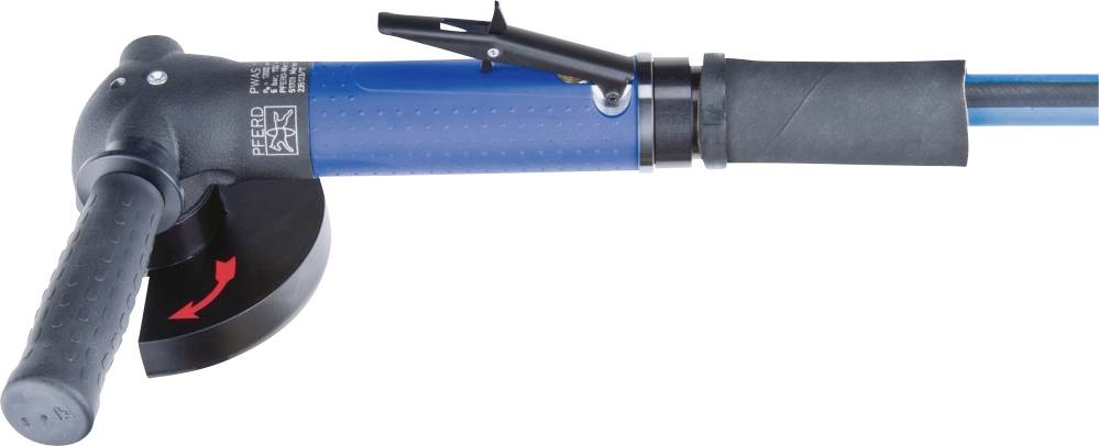 PFERD PWAS 13/120 AVH Druckluft-Winkelschleifer 22.23 mm