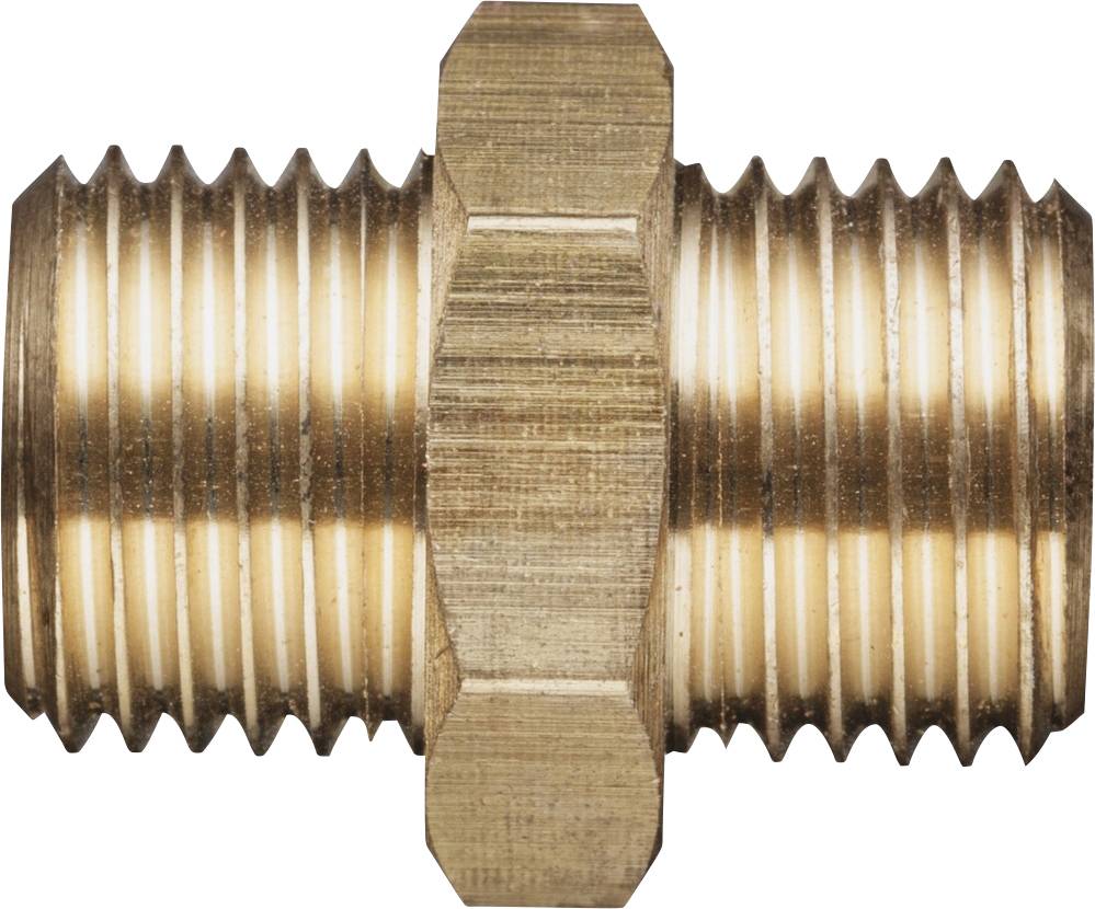 PFERD TOOLS DNA 1/4-1/4 80801145 Druckluft-Doppelnippel