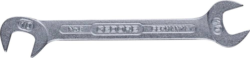 PFERD TOOLS 90014004 DM SW 10/10 mm Doppel-Maulschlüssel Schlüsselweite (Metrisch) 10 mm