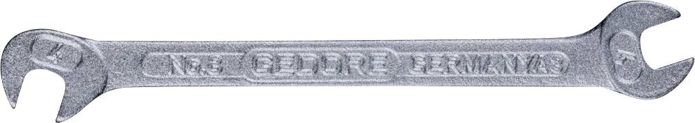 PFERD TOOLS 90014010 DM SW 4/4mm Doppel-Maulschlüssel Schlüsselweite (Metrisch) 4mm