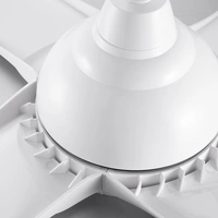 Sygonix Deckenventilator 55W (Ø x H) 910mm x 370mm Weiß Timer, mit Beleuchtung, mit Fernbedienung Sygonix Deckenventilator 55W (Ø x H) 910mm x 370mm Weiß Timer, mit Beleuchtung, mit Fernbedienung