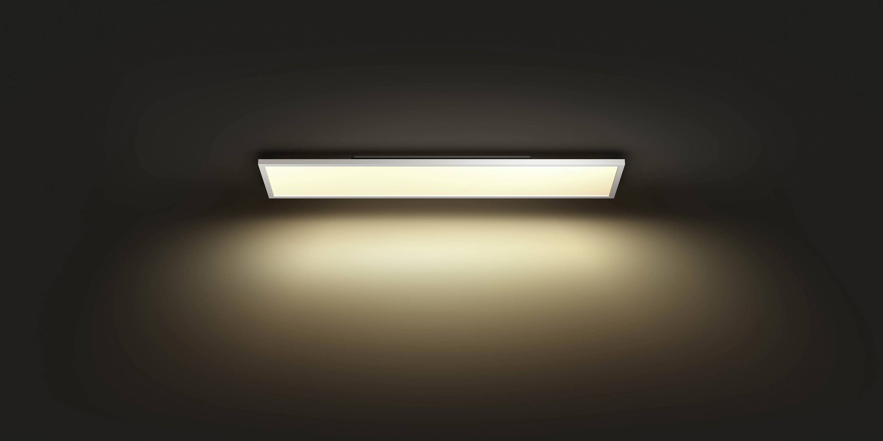 Philips Hue LED-Panel 35505700 Hue White & Col. Amb. Surimu Panel 120x30cm LED fest eingebaut 60 W