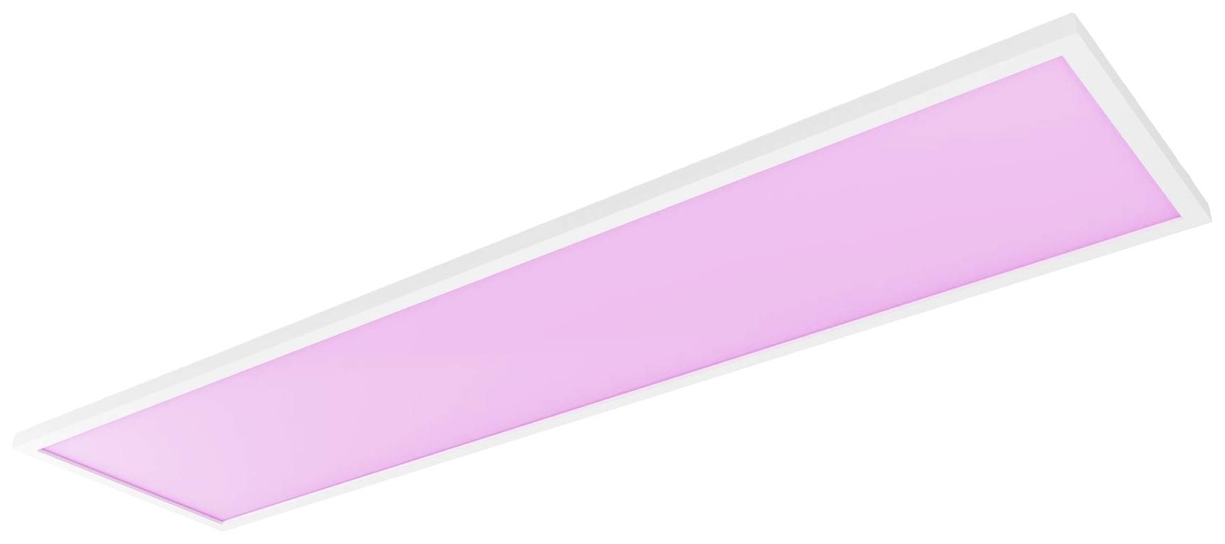 Philips Hue LED-Panel 35505700 Hue White & Col. Amb. Surimu Panel 120x30cm LED fest eingebaut 60W