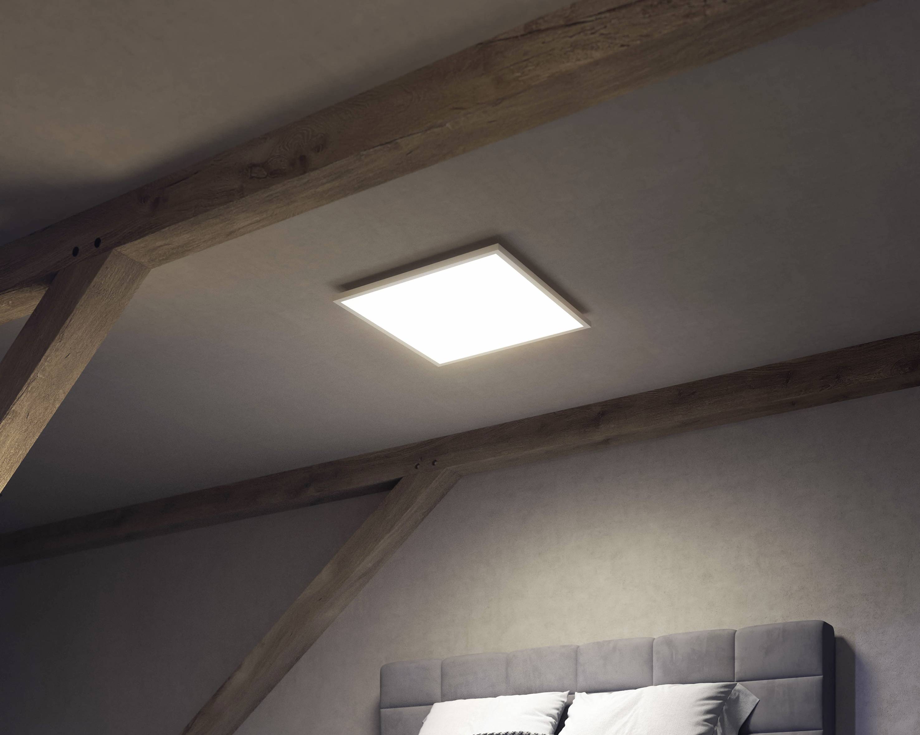 Philips LED LED-Panel 35507100 Hue White & Col. Amb. Surimu Panel 60x60cm LED fest eingebaut 60 W