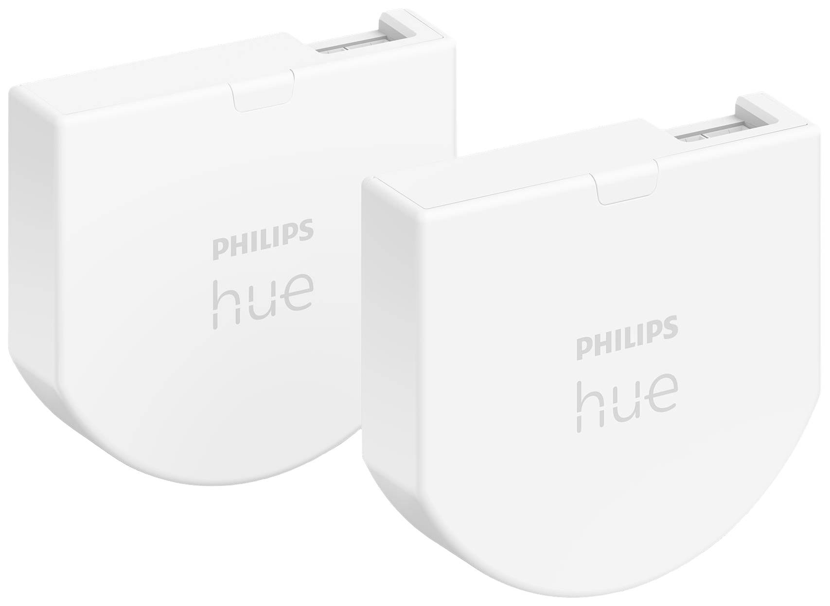 Philips Hue Wandschalter, Modul 871951431802100 Hue Wandschalter Modul Doppelpack