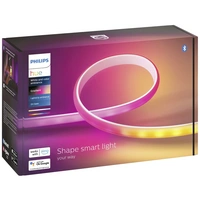 Philips Hue LED-Stripe 871951433996500 Hue Gradient Ambience Lightstrip 2m Basis LED fest eingebaut Philips Hue LED-Stripe 871951433996500 Hue Gradient Ambience Lightstrip 2m Basis LED fest eingebaut